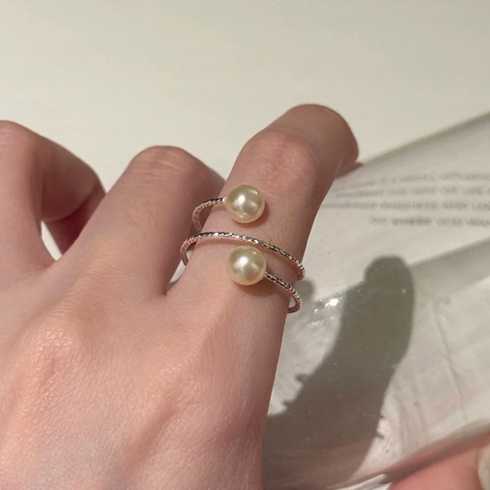 Elegant Flower Lace Ring