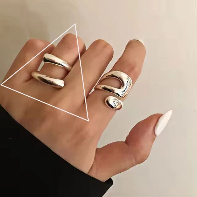 Elegant Flower Lace Ring