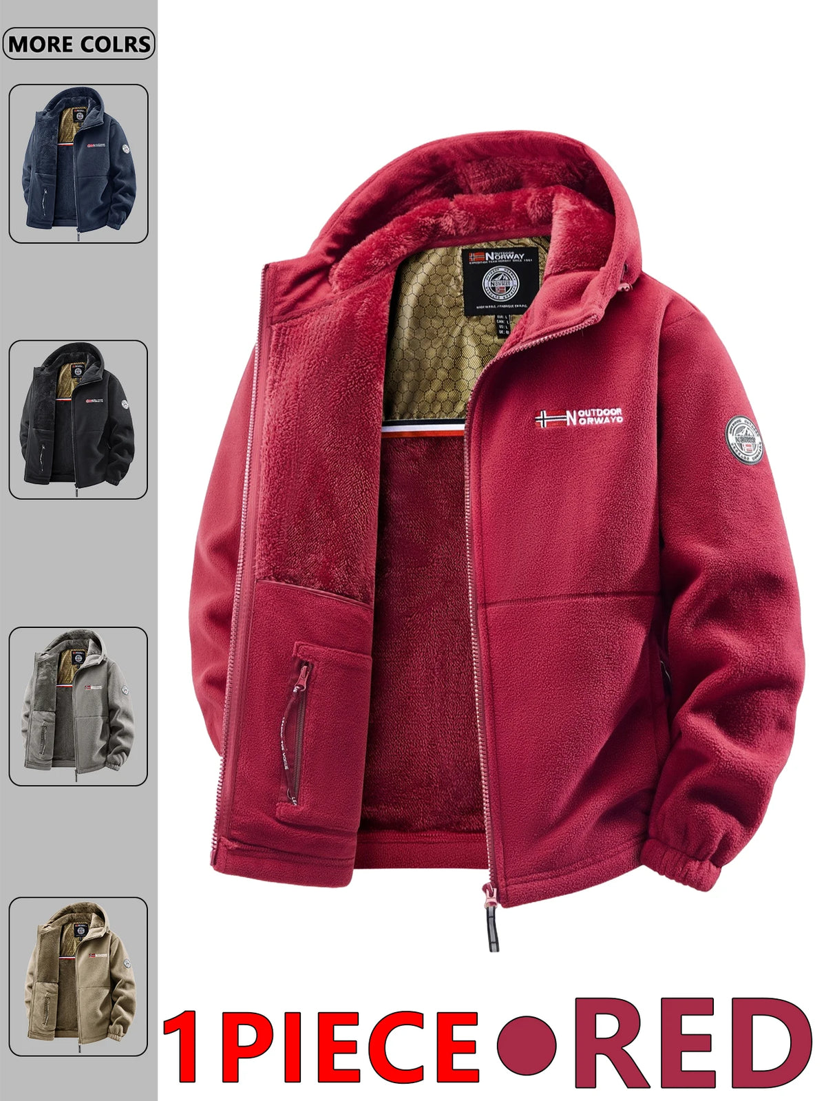 Men’s Winter Hooded Jacketw