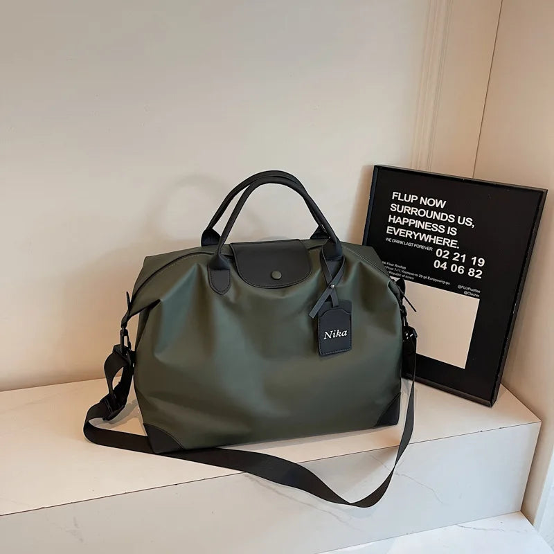 Travel Duffle Bag with Shoulder Strap – 43cm