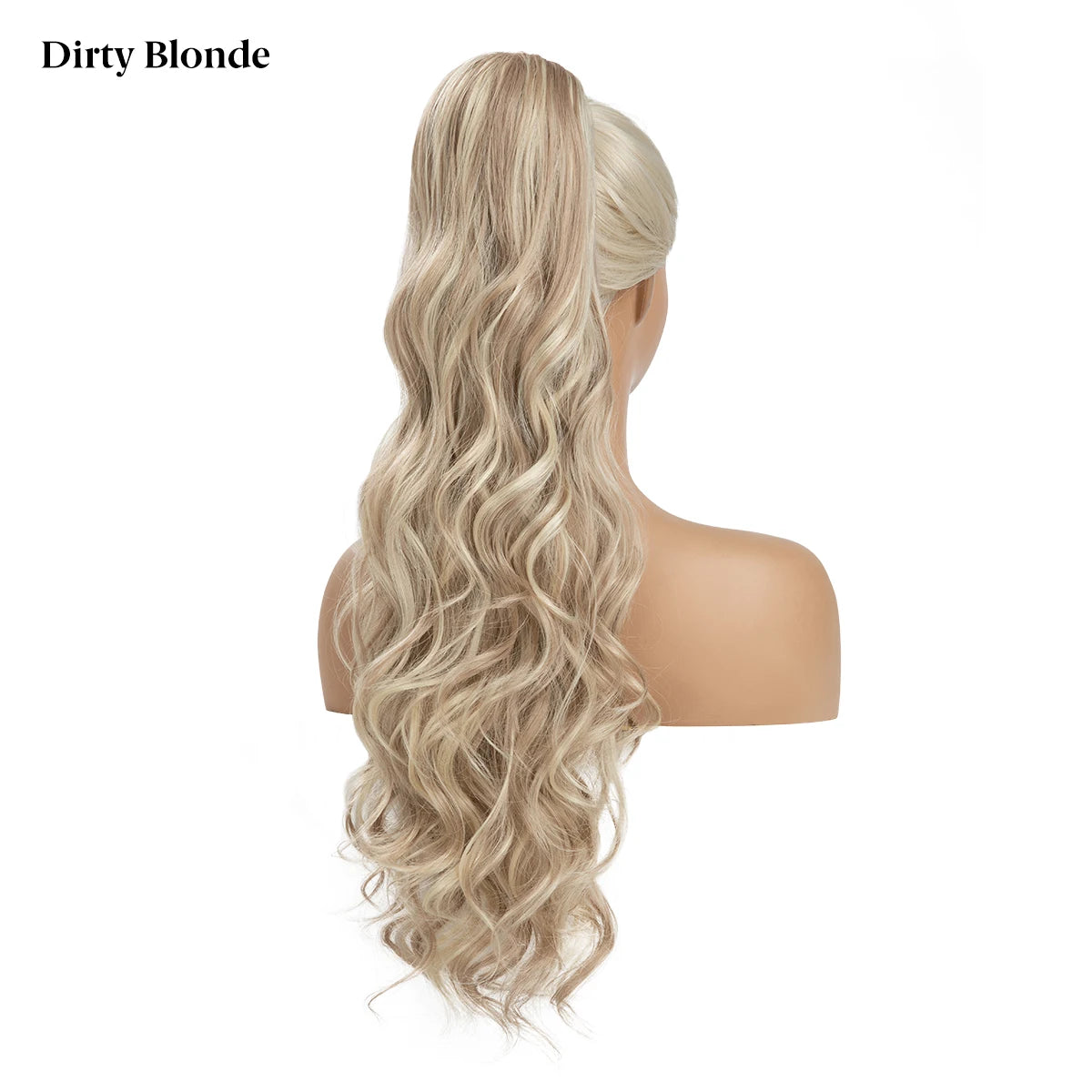 **26" Natural Wave Drawstring Ponytail Extension**