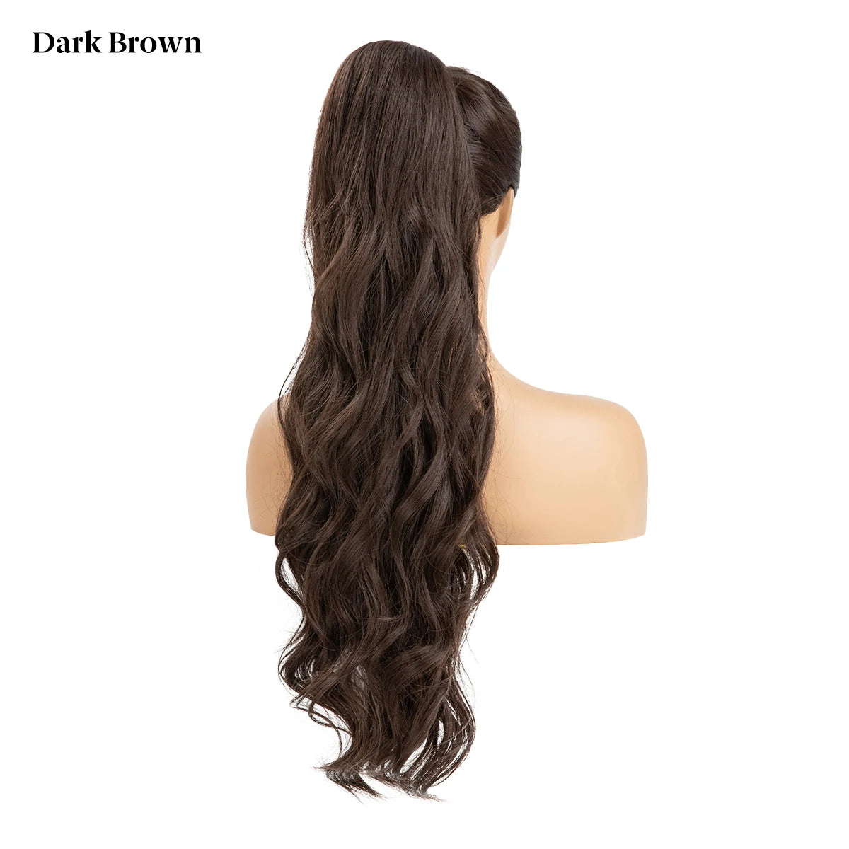 **26" Natural Wave Drawstring Ponytail Extension**