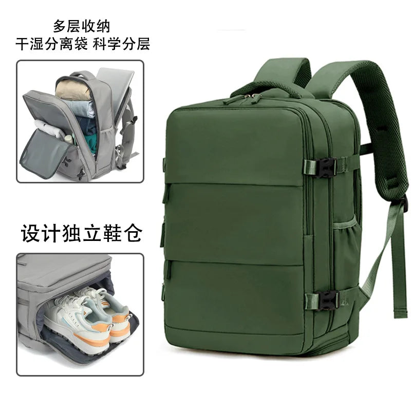 Homefish Ryanair Cabin Travel Backpack