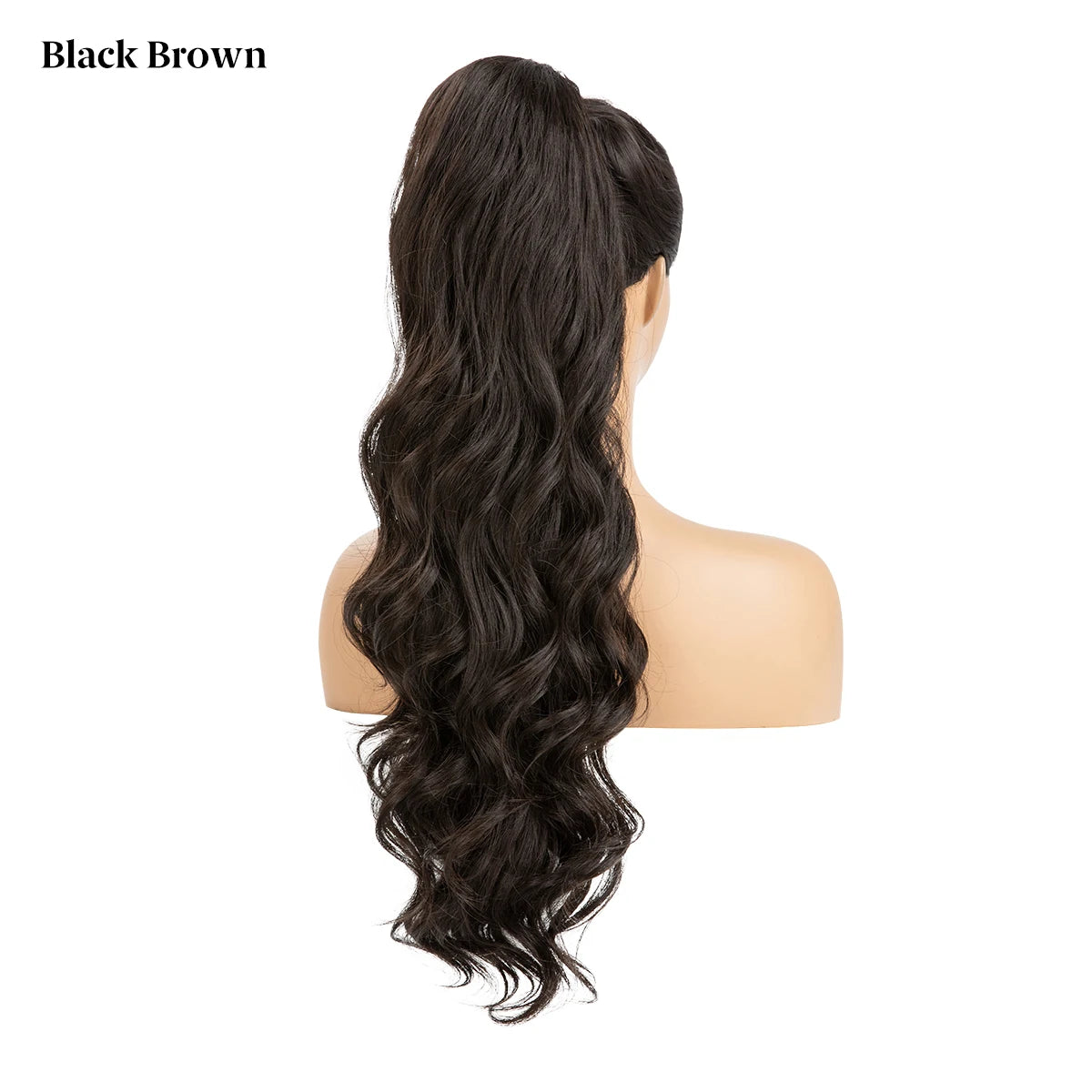 **26" Natural Wave Drawstring Ponytail Extension**