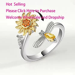 Elegant Flower Lace Ring