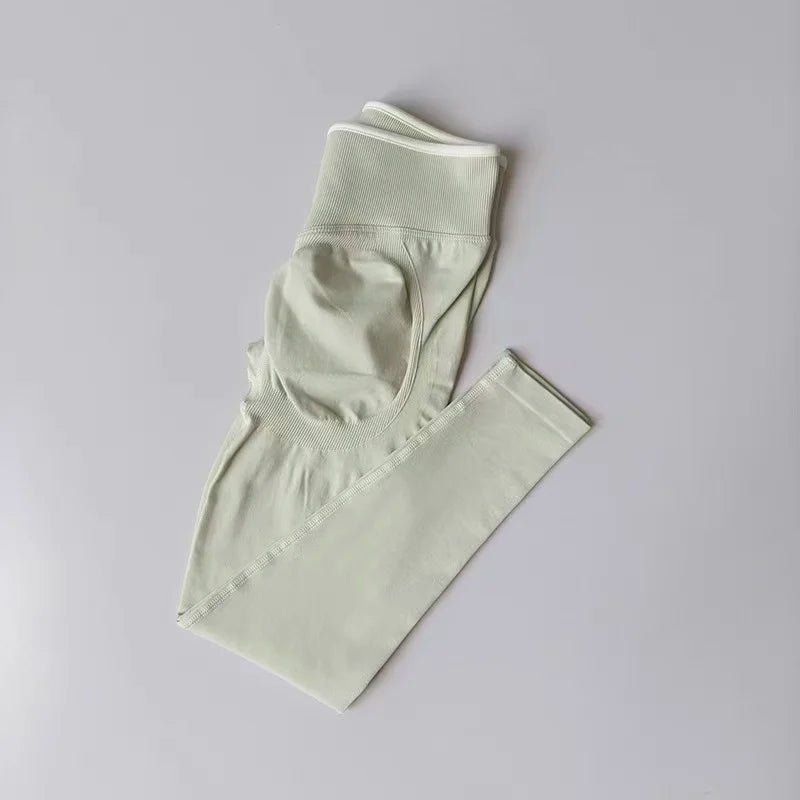 Women’s High Waisted Scrunch Leggings