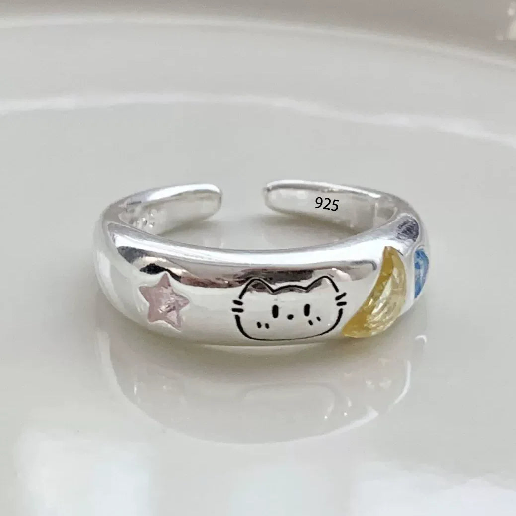 Elegant Flower Lace Ring