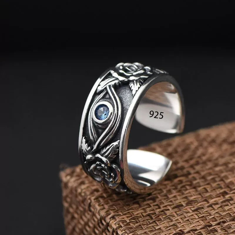 Elegant Flower Lace Ring