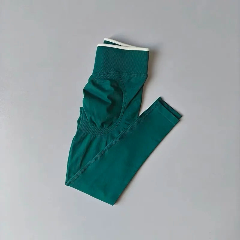 Women’s High Waisted Scrunch Leggings
