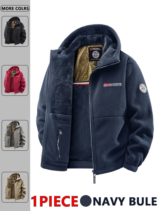 Men’s Winter Hooded Jacketw